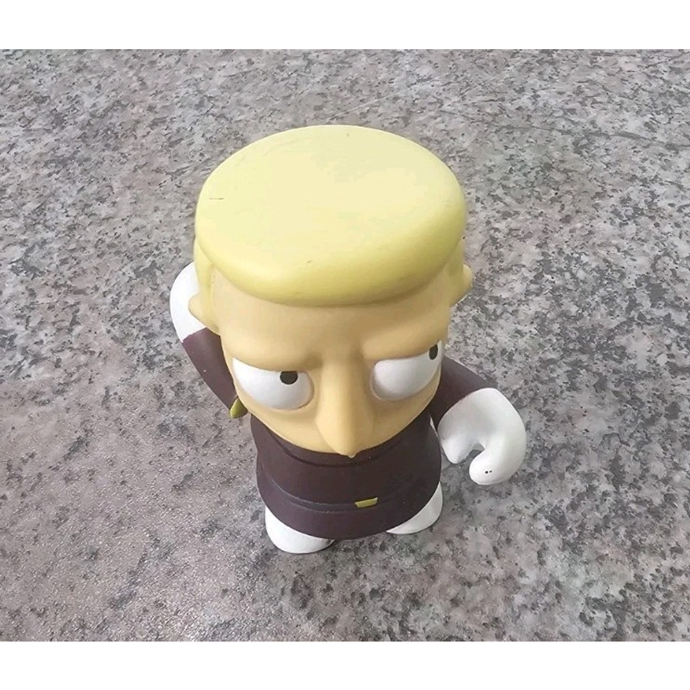 KIDROBOT-FUTURAMA-SERIES 1- ZAP BRANNIGAN-3" VINYL FIGURE